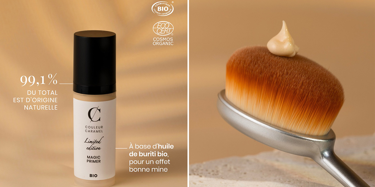 Base Hydratante - Magic Primer - Couleur Caramel