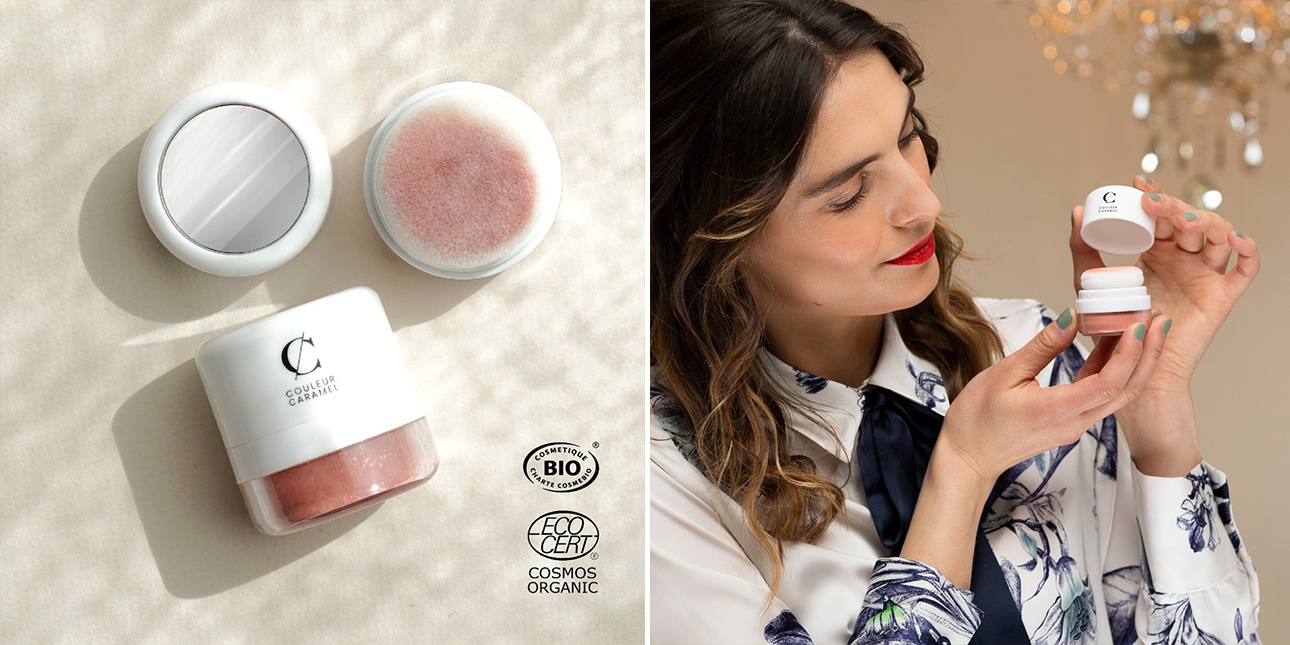 Blush Minéral - "Magic Blush" - Couleur Caramel