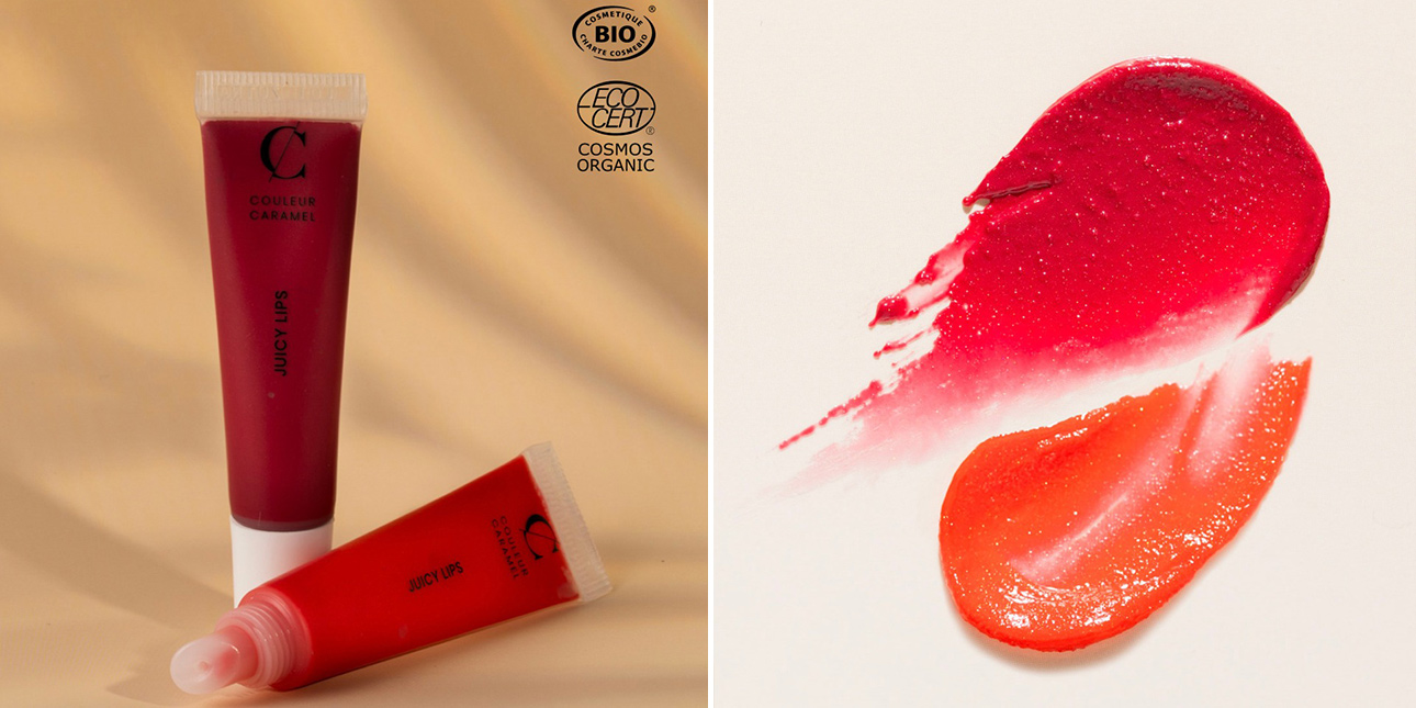 Gloss Brillant - Juicy Lips - Couleur Caramel