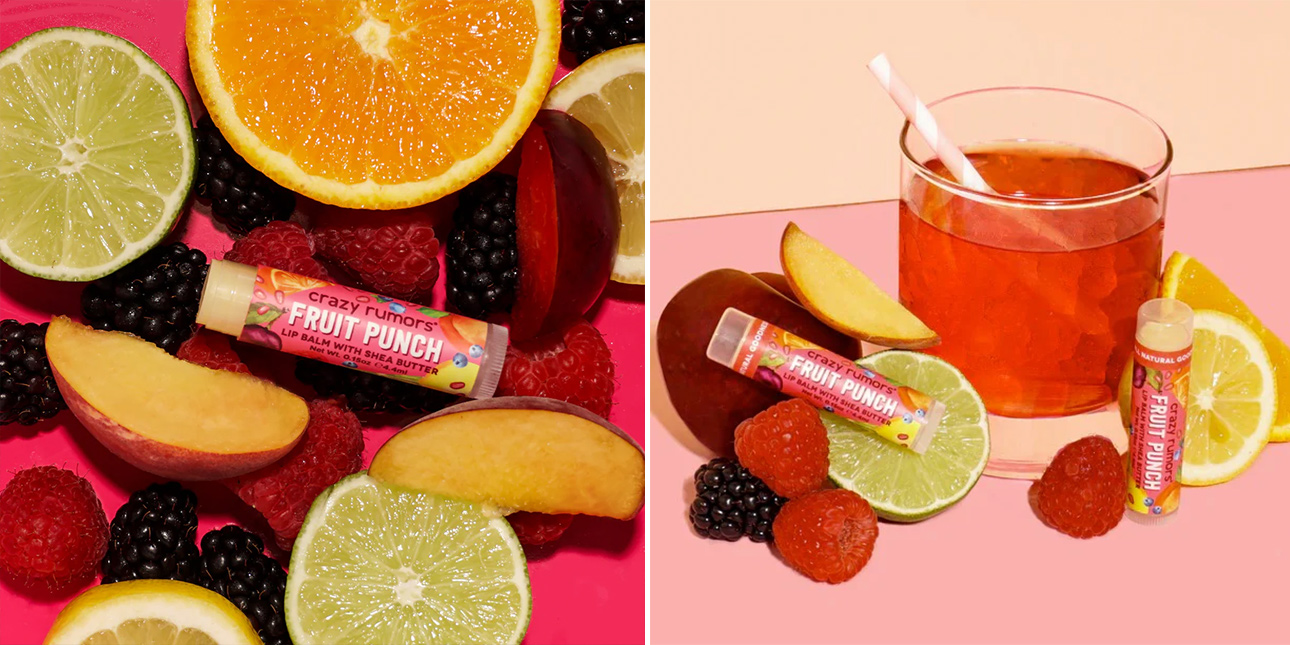Baume à Lèvres - Punch Multifruit - Crazy Rumors