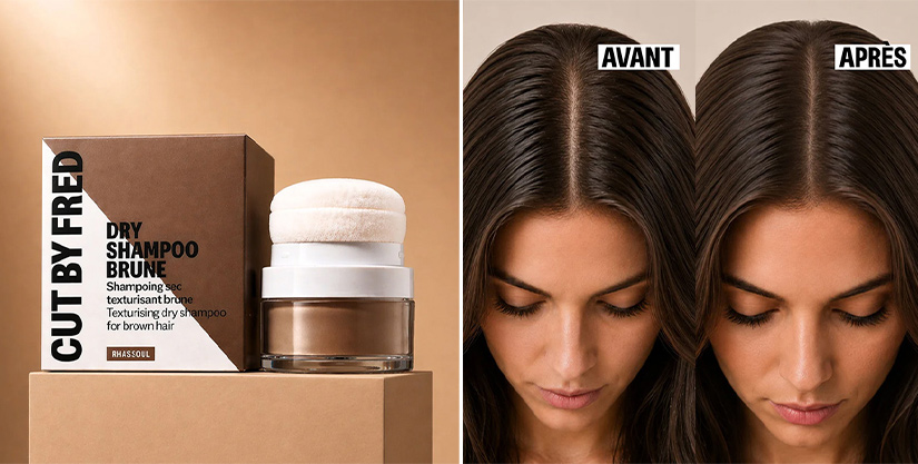 Shampoing Sec Texturisant Brune - Dry Shampoo Brune - Cut by Fred