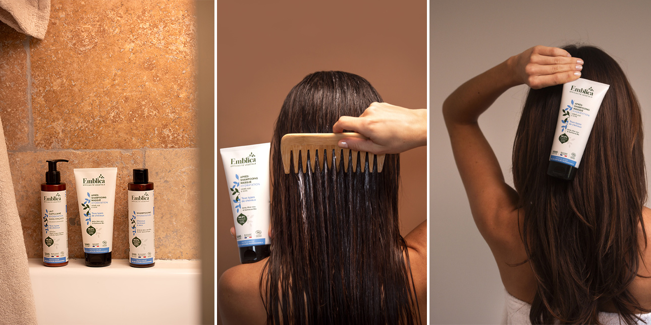Après-Shampoing Masque - Hydratation - Emblica