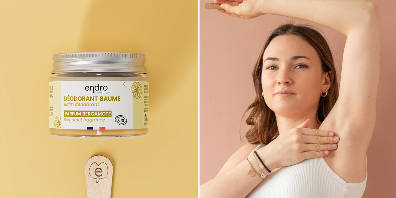 Déodorant Peaux Sensibles Bio - Bergamote - Endro