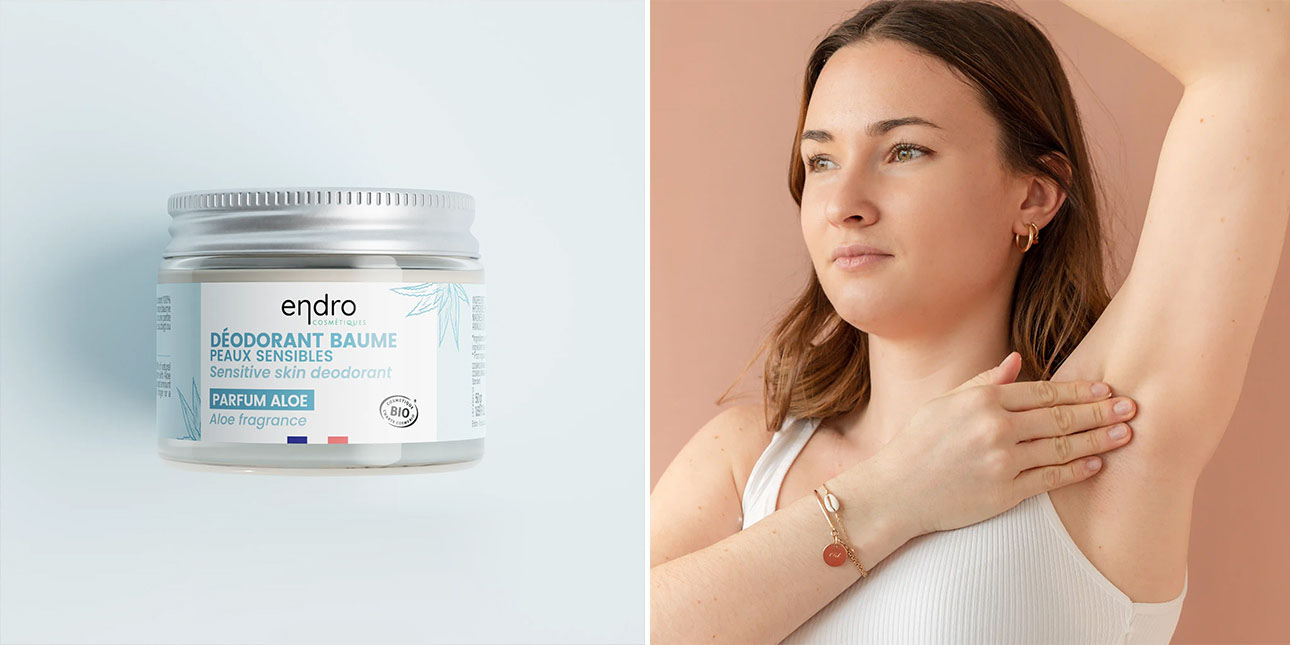 Déodorant Peaux Sensibles - Aloe Vera - Endro