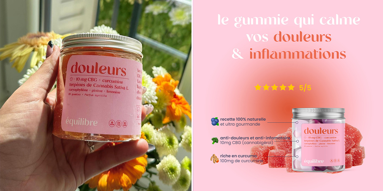 Gummies CBG - Équilibre - Bien-être