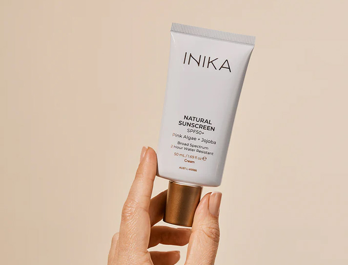 Crème Solaire SPF50+ - Inika