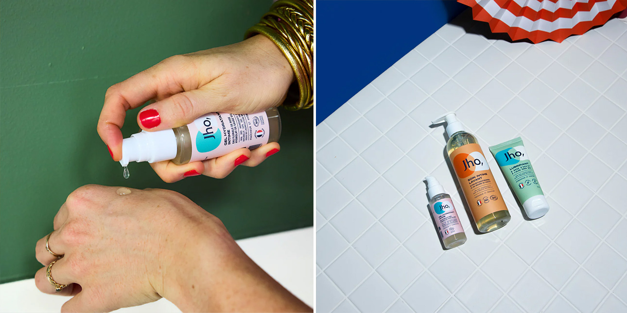 Gel Hydratant Intime - Jho