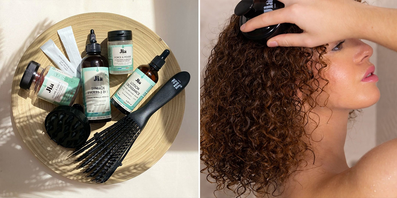 Brosse de Massage Stimulante - Jia