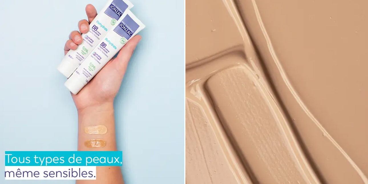 BB Crème Hydratante - Eau Thermale Jonzac