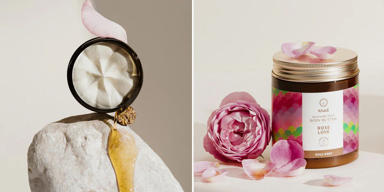 Beurre Corporel - Rose Love - Khadi