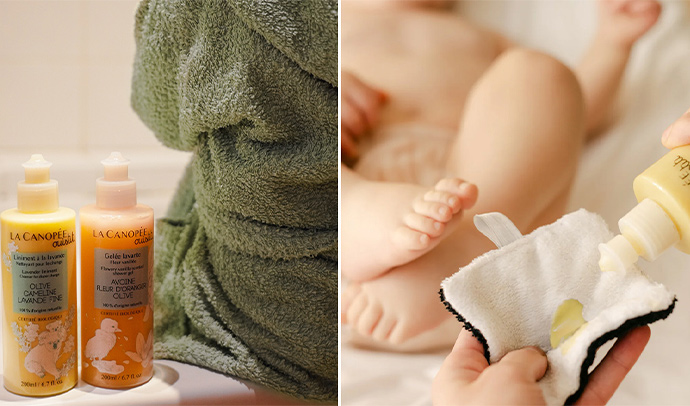 Liniment à la Lavande - Nettoyant pour le Change - La Canopée