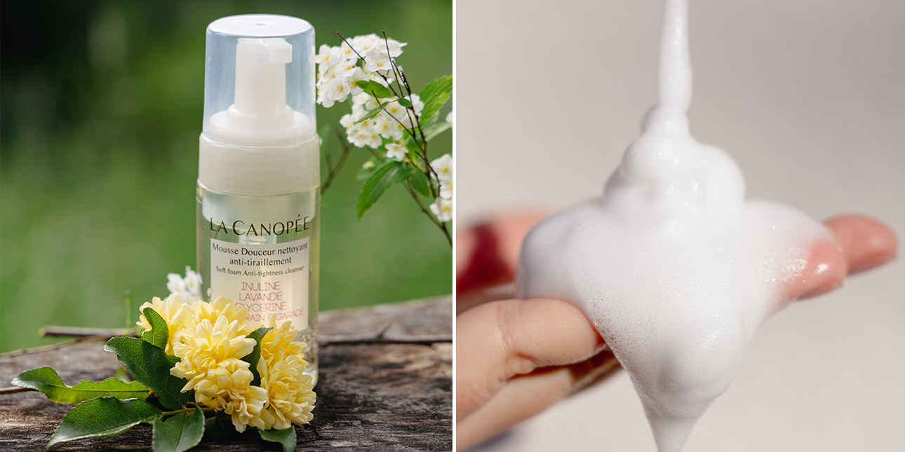 Mousse Douceur Nettoyant Anti-tiraillement - La Canopée