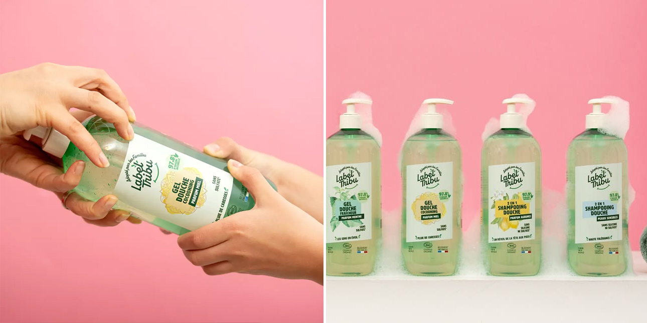 Gel Douche Cocooning - Miel - Label Tribu