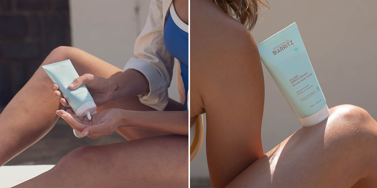 Fluide Après-Soleil - Laboratoires de Biarritz