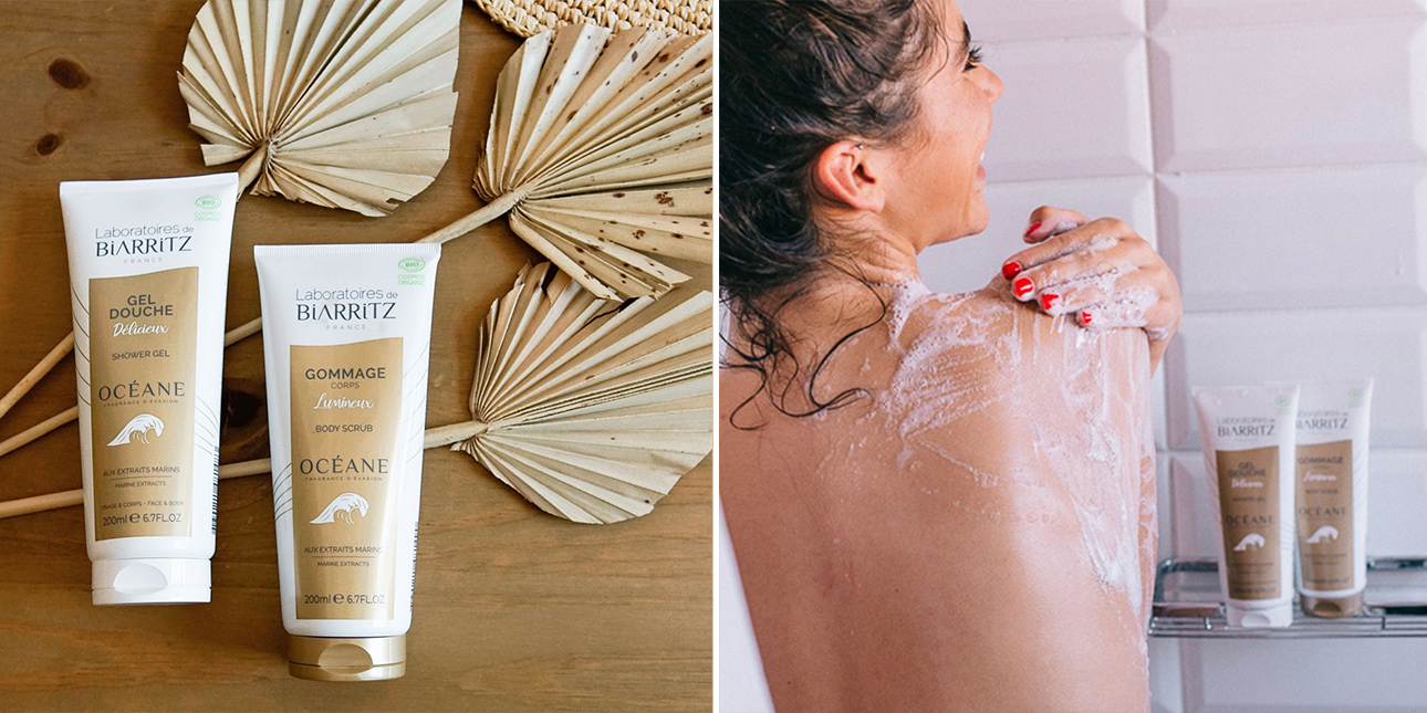 Gel Douche - Laboratoires de Biarritz