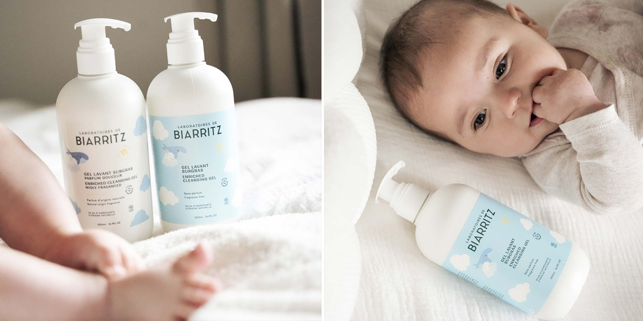 Gel Lavant Surgras Bébé - Laboratoires de Biarritz