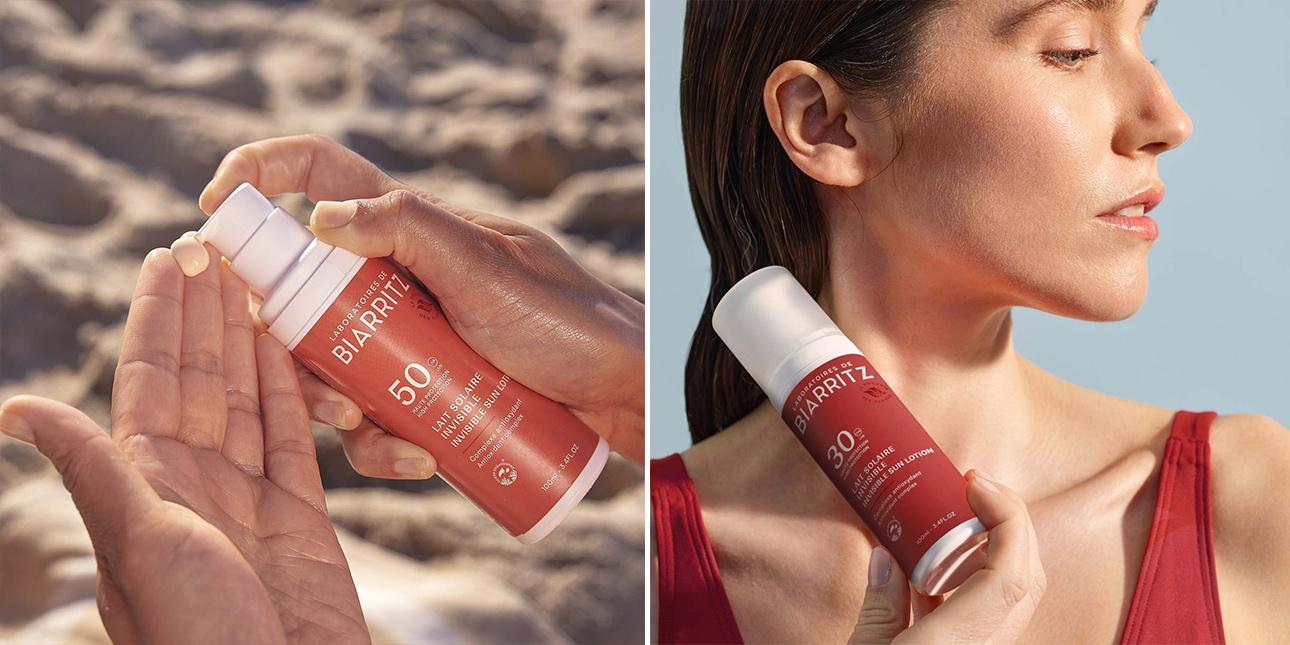Lait Solaire Invisible - Laboratoires de Biarritz - SPF30