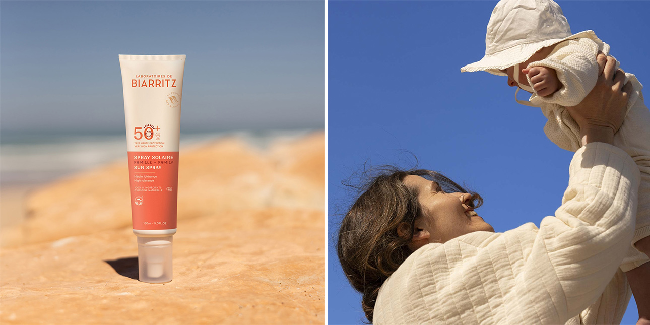 Spray Solaire Famille SPF50+ - Laboratoires de Biarritz