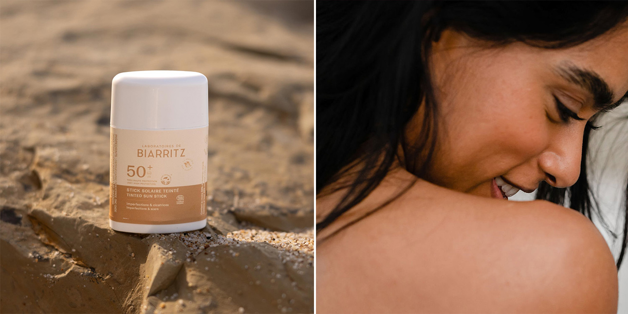Stick Solaire Teinté SPF50+ - Laboratoires de Biarritz