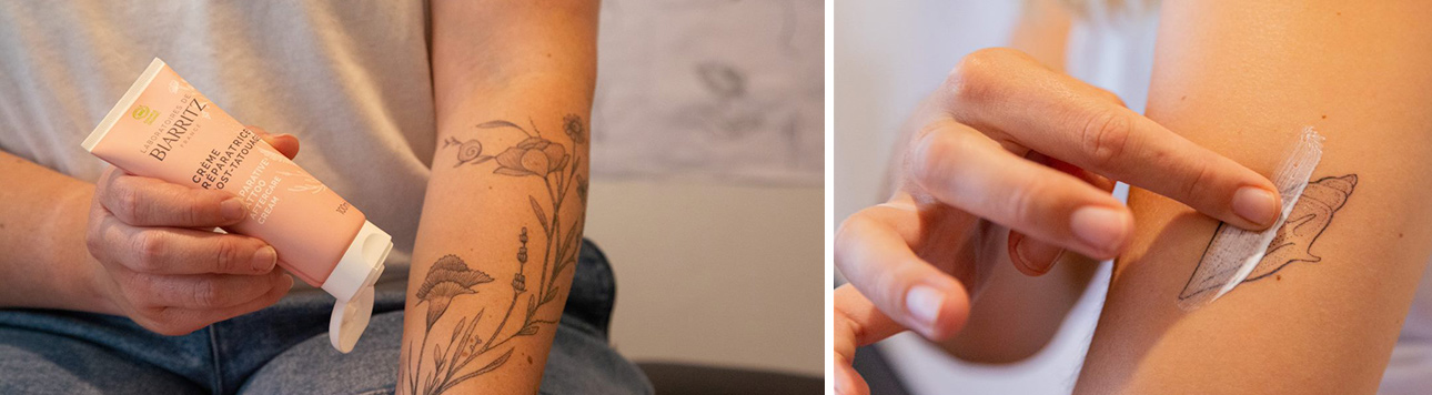 Crème tatouage bio