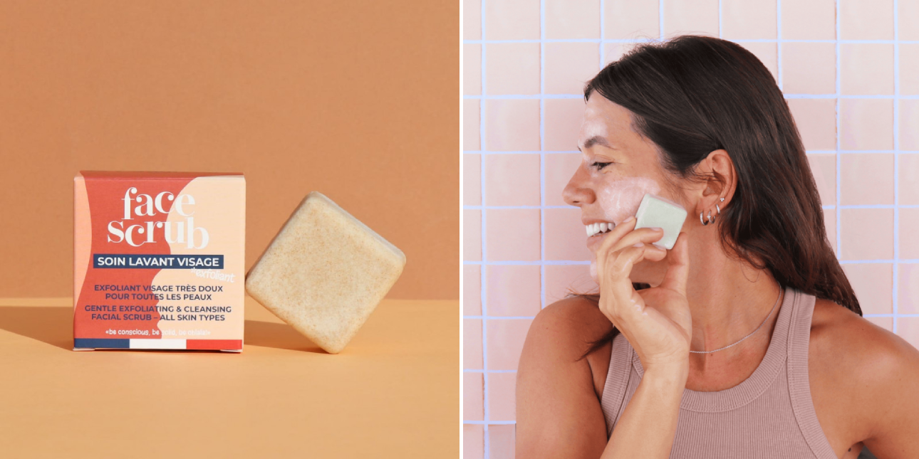 Soin Lavant Visage Exfoliant - Lamazuna