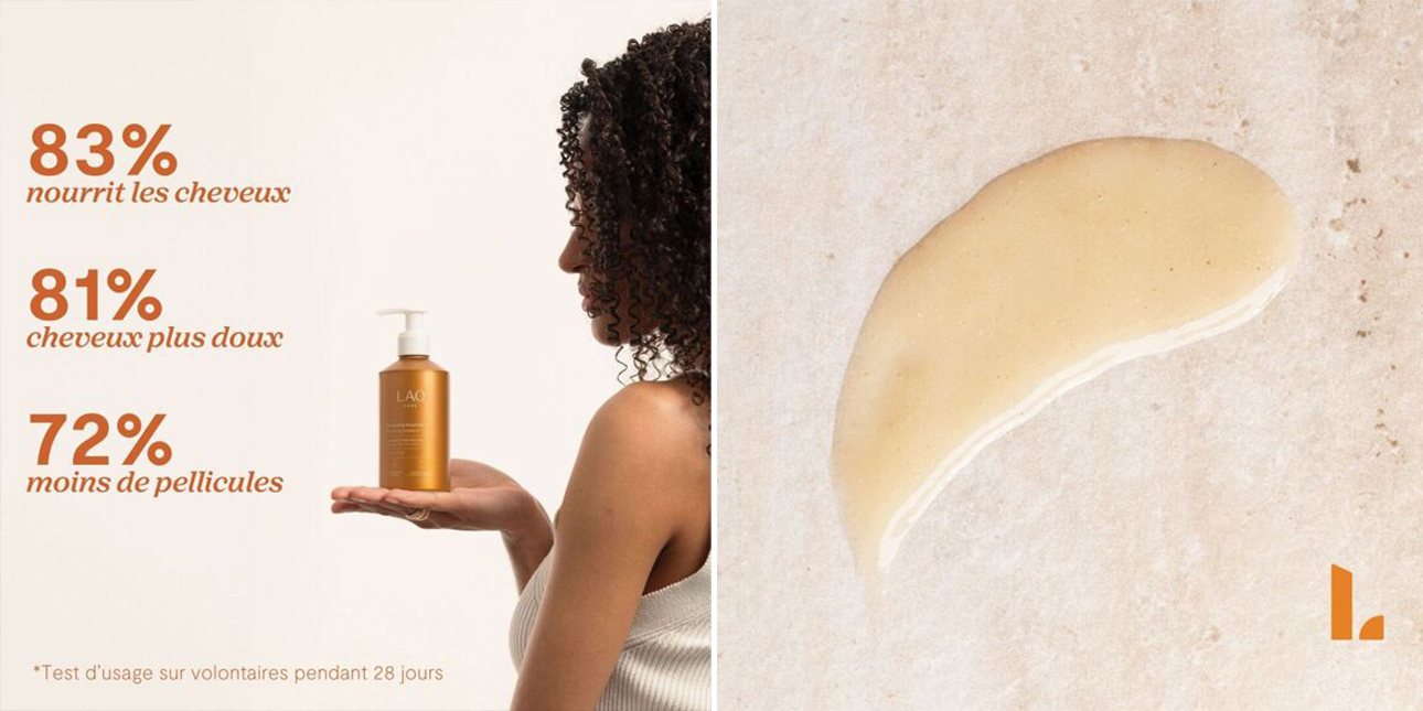 Shampoing Nourrissant Chanvre - Lao