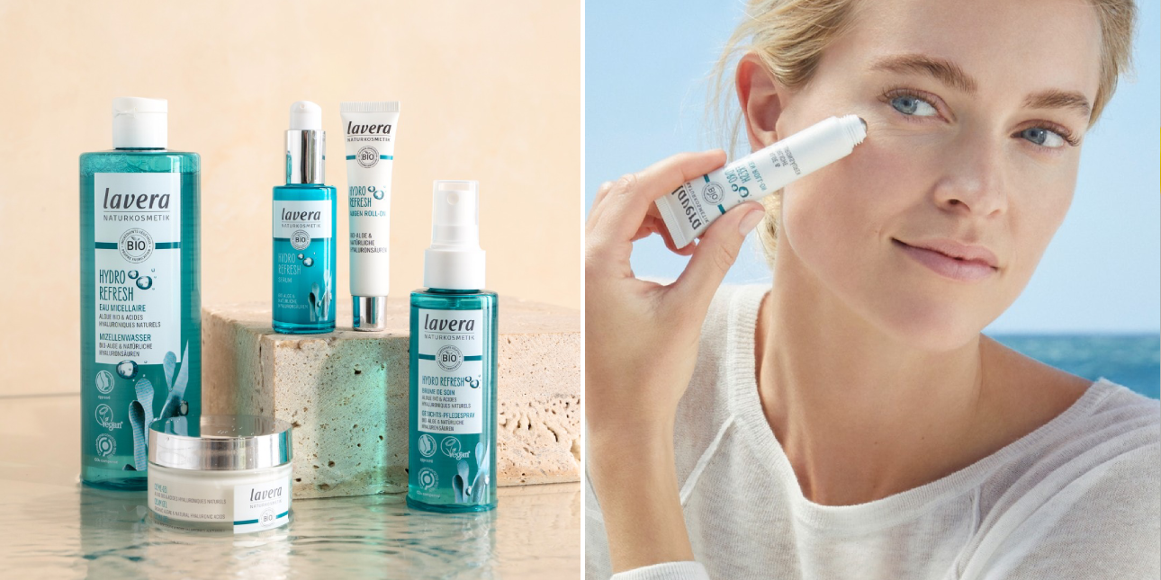Roll-on Contour des Yeux - Hydro Refresh - Lavera