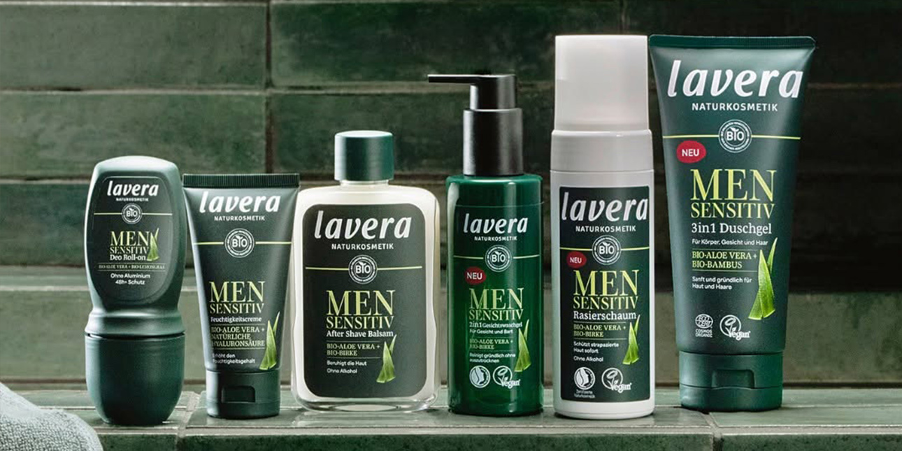 Gel Douche Homme 3 en 1 - Lavera