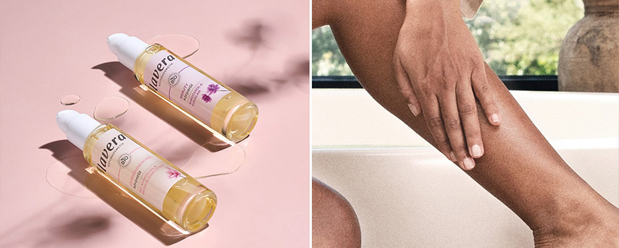 Huile Corps - Beauty - Lavera