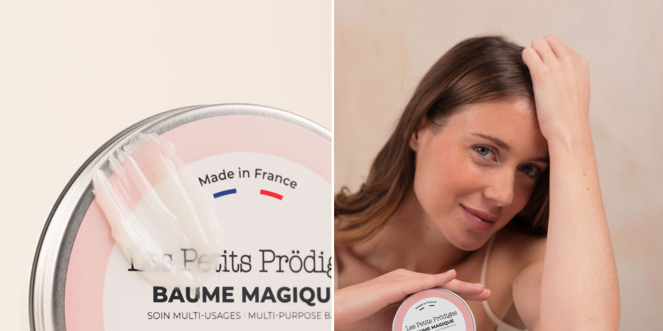 Baume Multi Usages Fleur de Coton - Les Petits Prödiges
