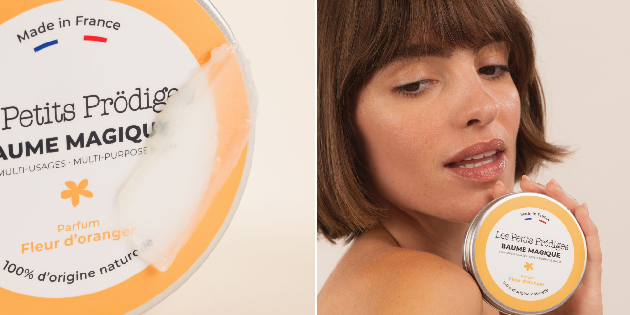 Baume Multi Usages Fleur d'Oranger - Les Petits Prödiges