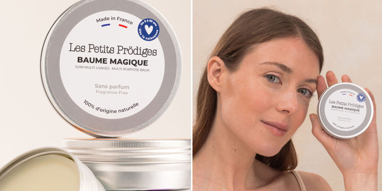 Baume Multi Usages Sans Parfum - Les Petits Prödiges
