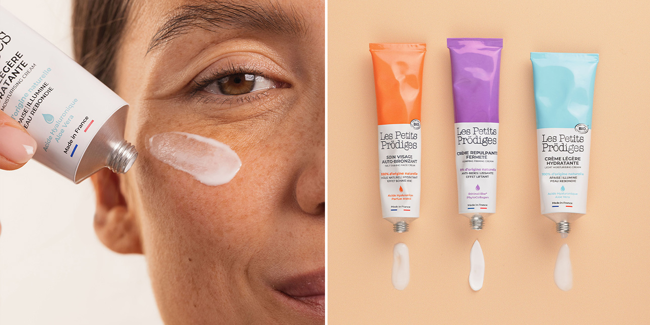 Crème Hydratante Visage - Les Petits Prödiges