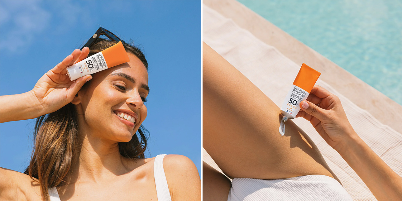 Crème Solaire Visage & Corps Monoï SPF 50+ - Les Petits Prödiges