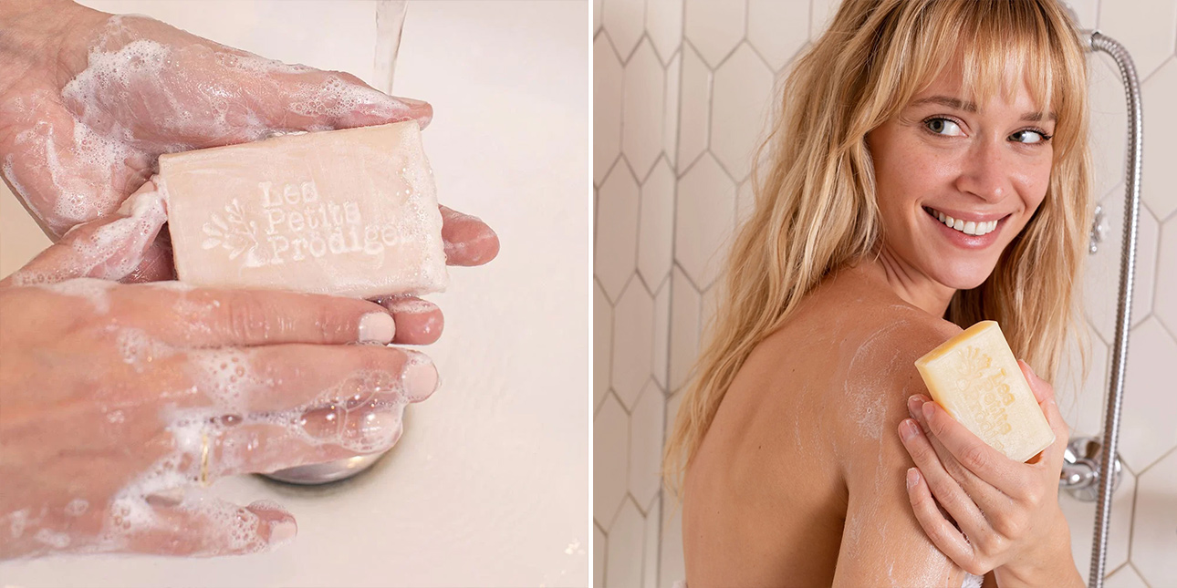 Savon Fleur de Coton - Les Petits Prödiges