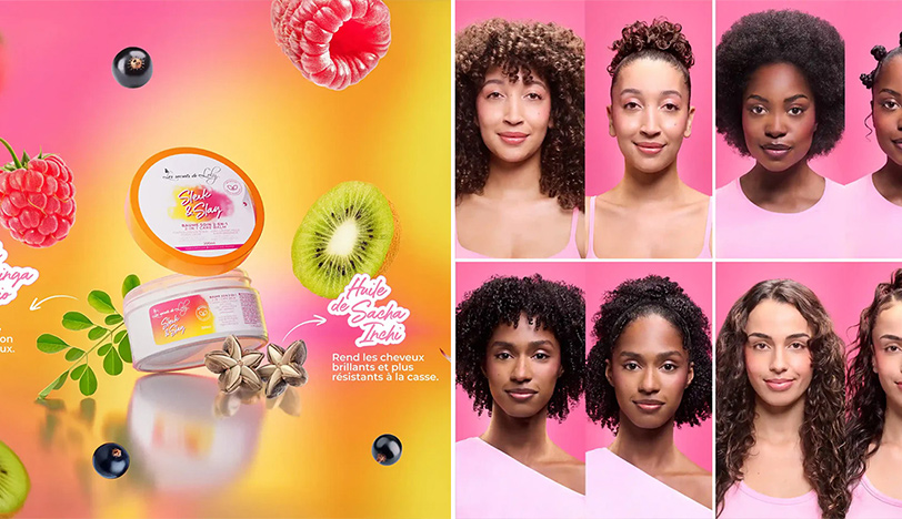 Baume Soin 2 en 1 "Sleek & Slay" - Les Secrets de Loly