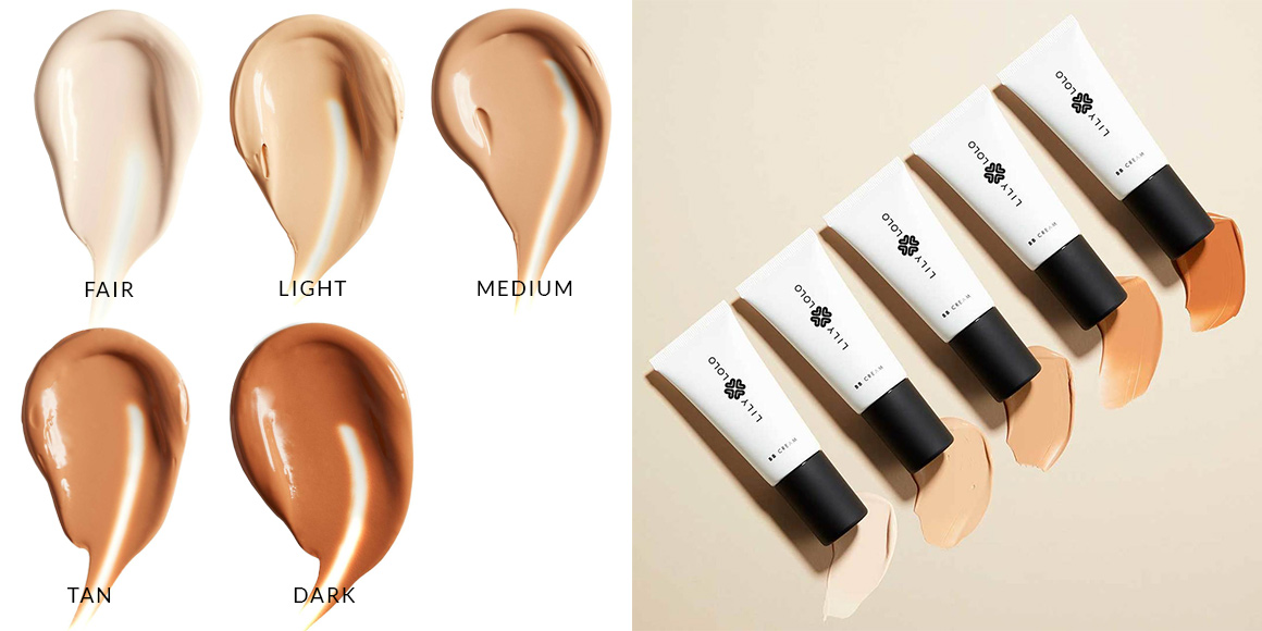 bb creme lily lolo swatches