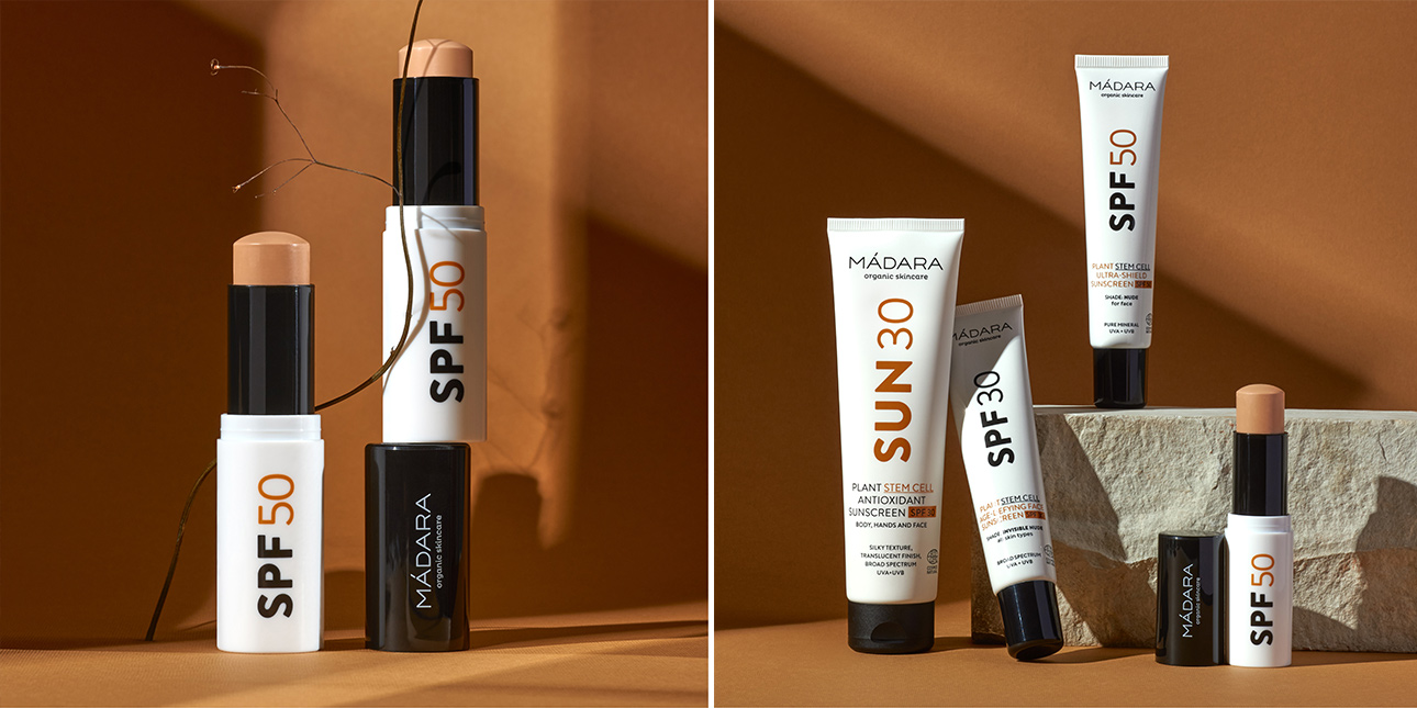 Stick Crème Solaire SPF50 - MADARA