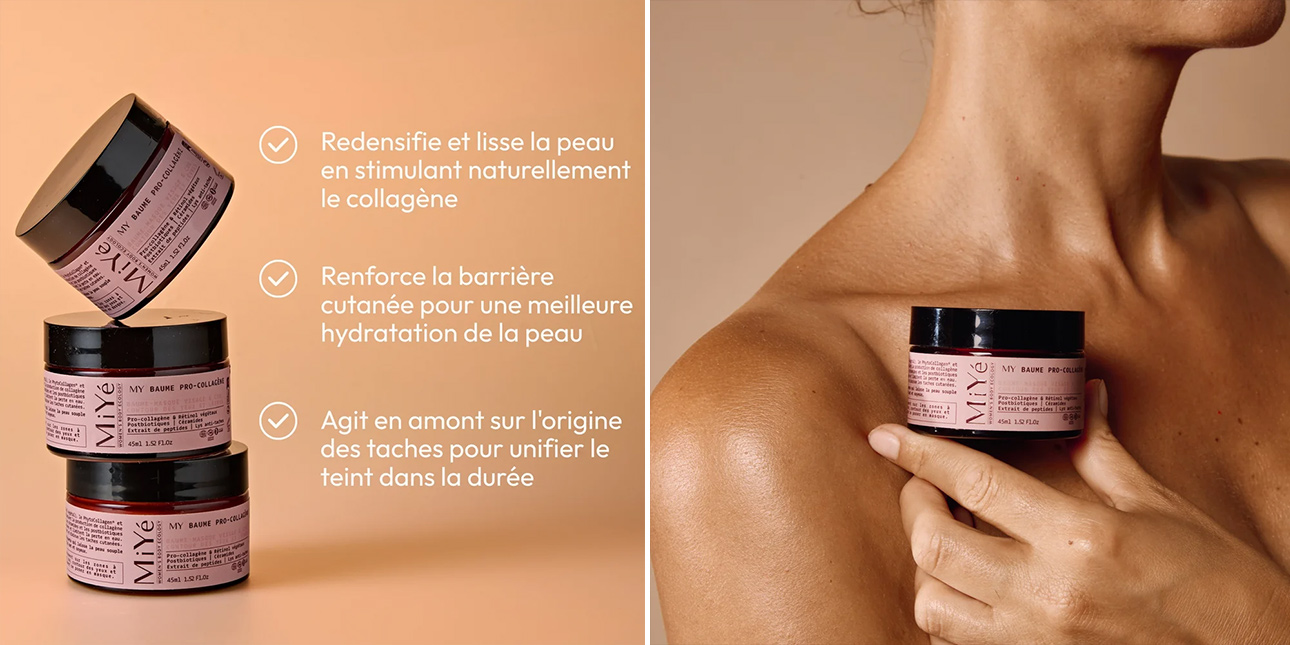 Baume Visage - Pro-Collagène - Miyé