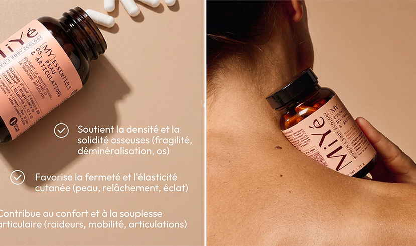 Complément Alimentaire - Os, Peau & Articulations - Miyé