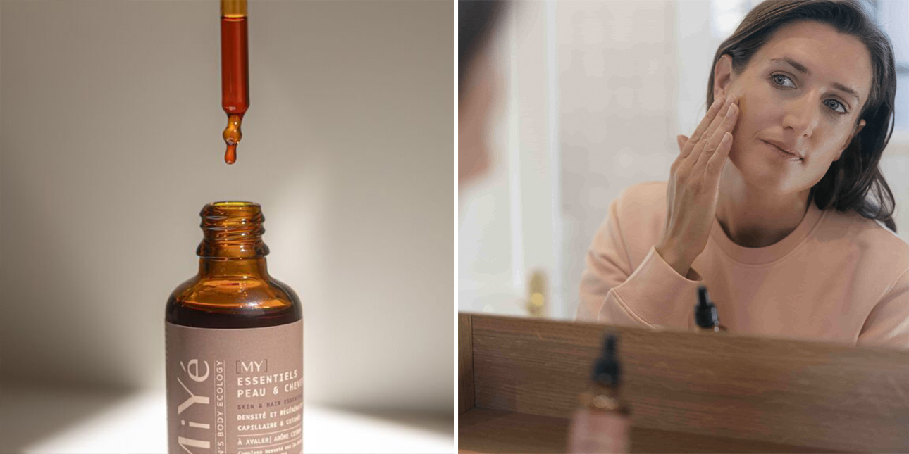 Complément Alimentaire - Essentiels Peau et Cheveux - MiYé