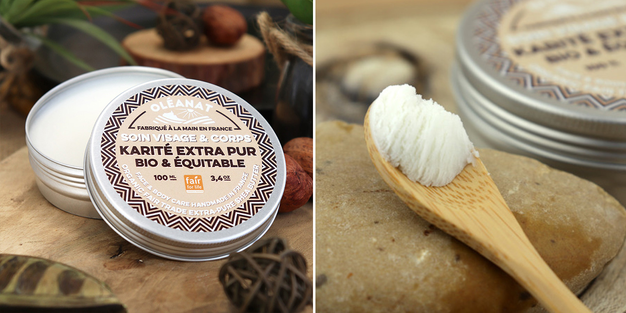 Beurre de Karité - Extra Pur - Oléanat
