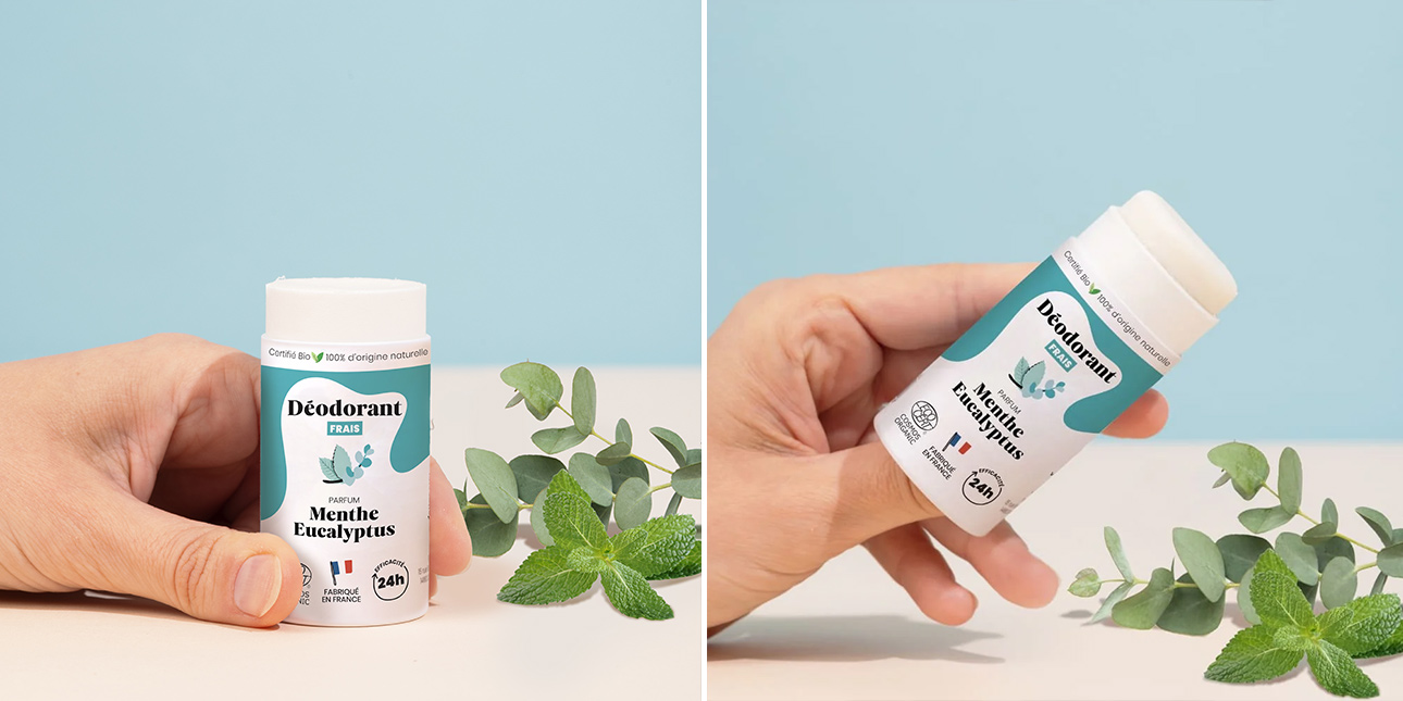 Déodorant Solide - Menthe Eucalyptus - Pimpant