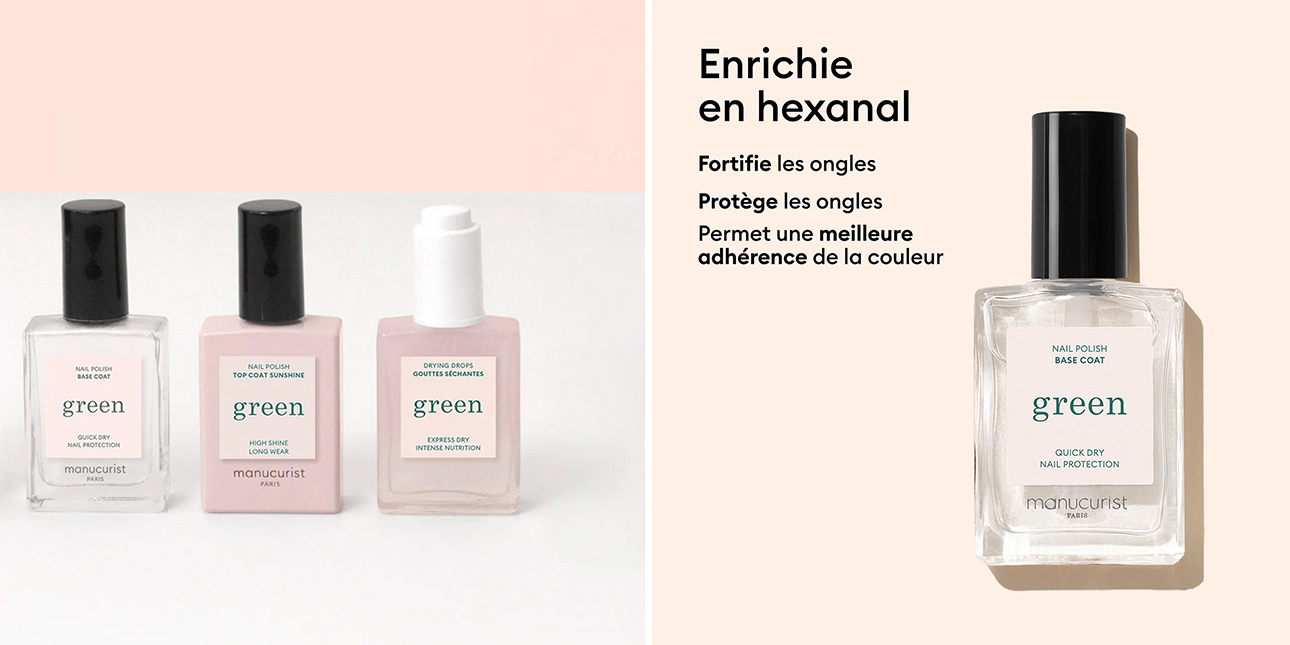 Base Coat - Green - Manucurist