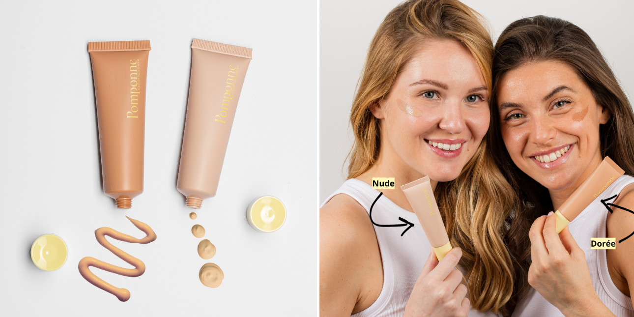 BB Crème Hydratante SPF20 - Pomponne