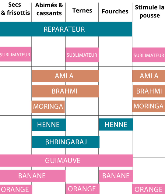 Bhringraj, poudre ayurvèdique reine des shampoings solides.