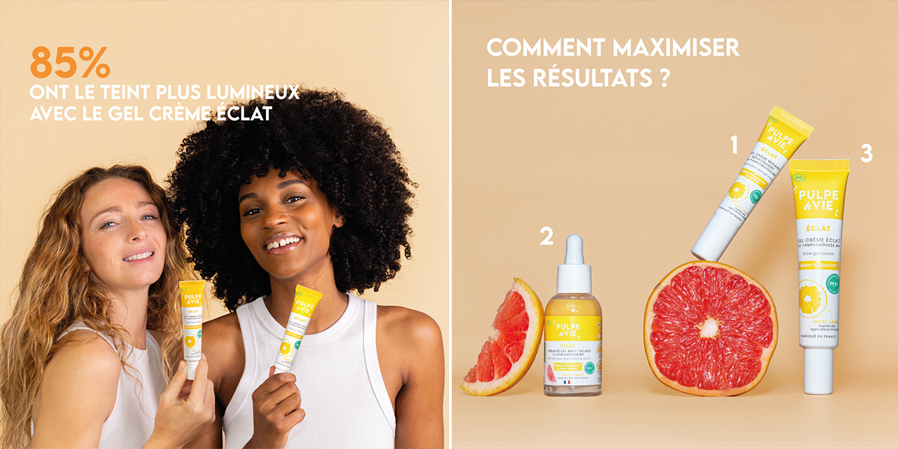 Gel Crème Éclat - Pulpe de Vie