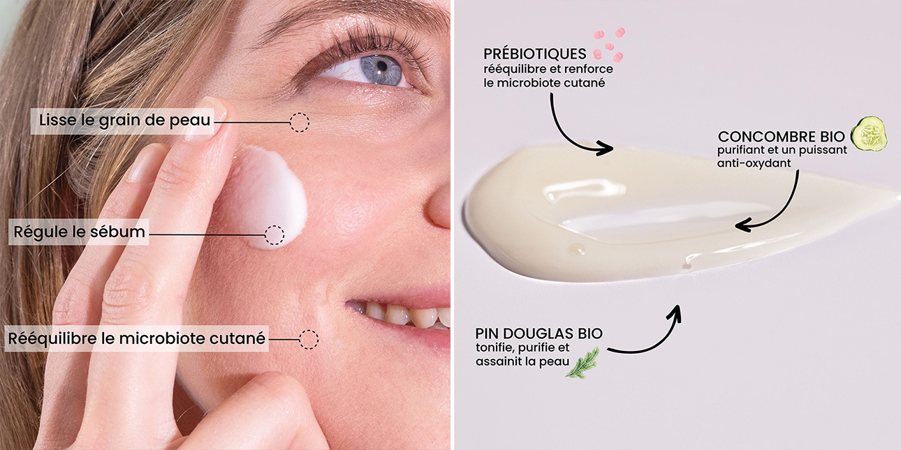Gel Crème Purifiant - Perfect Selfie - Pulpe de vie