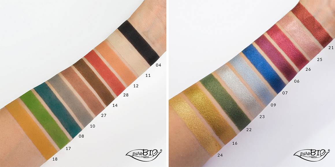 fard purobio swatch