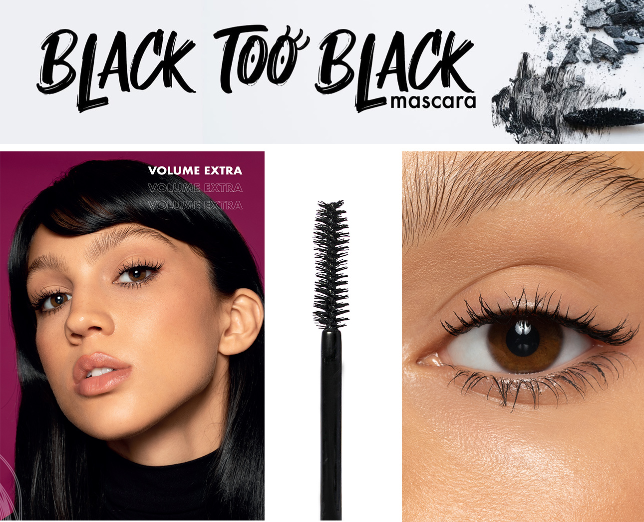 Mascara Black too Black Purobio